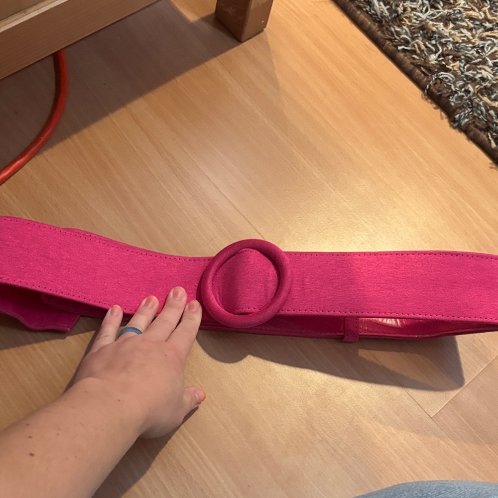 Pink Women's Belt